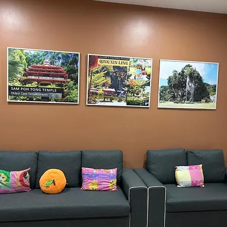 Botani Loft Homestay Ipoh Exterior photo