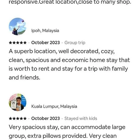 Botani Loft Homestay Ipoh Exterior photo