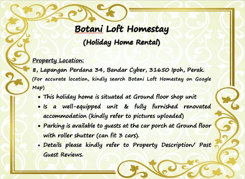 Botani Loft Holiday home